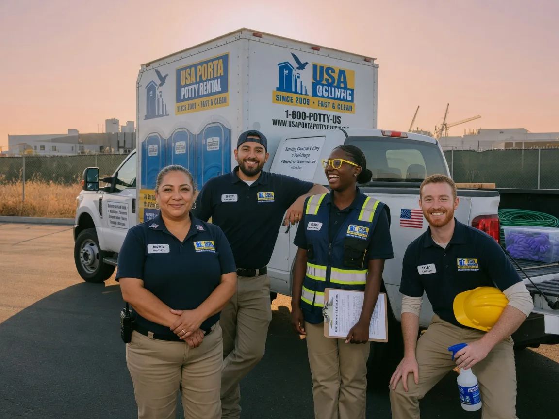 Portable Toilet Rental company in Northville, MI